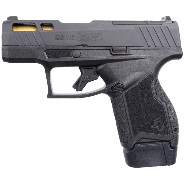 Taurus Gx4 Toro Gold & Black 9mm 11rd Pistol