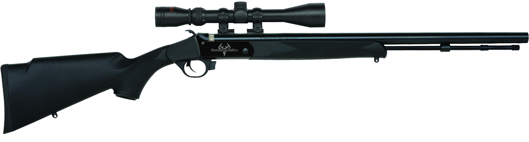 Traditions Buckstalker XT 50 Caliber Muzzleloader Rifle