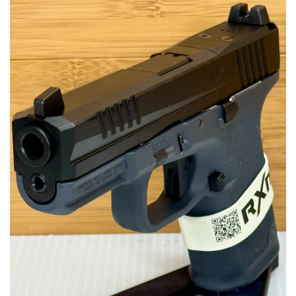 RUGER RXM GREY 9MM 15RD PISTOL