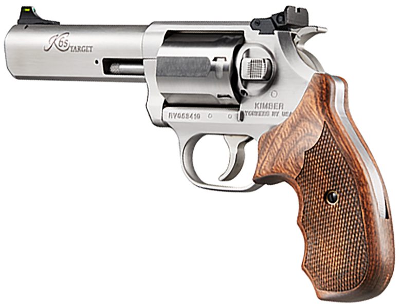 Kimber K6S Combat CA Compliant DA SA 357 Magnum 4 Inch Brushed Stainless 6 Shot Revolver