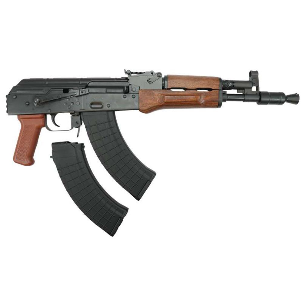 Pioneer Arms Hellpup PRO AK-47 Pistol 7.62x39 Forged 11.25″ Wood