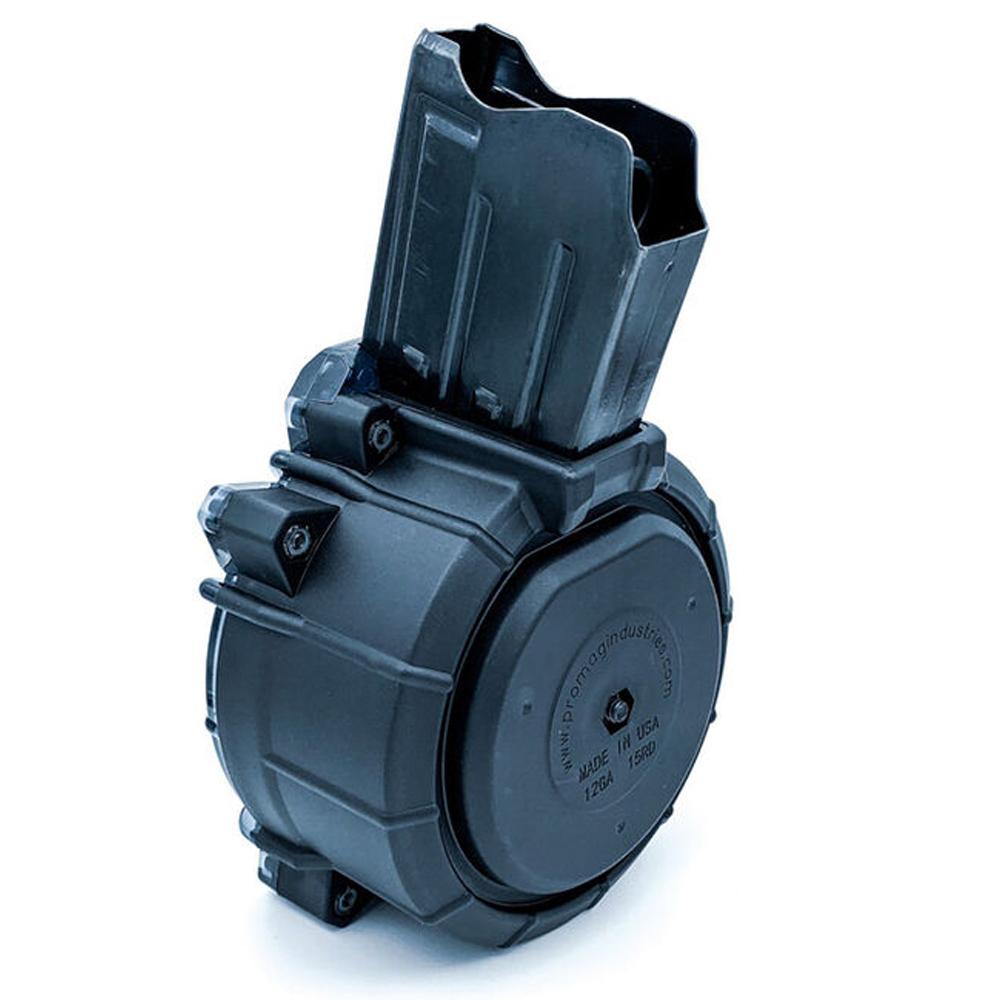 ProMag MKA 1919 12 Gauge 15rd Drum Magazine