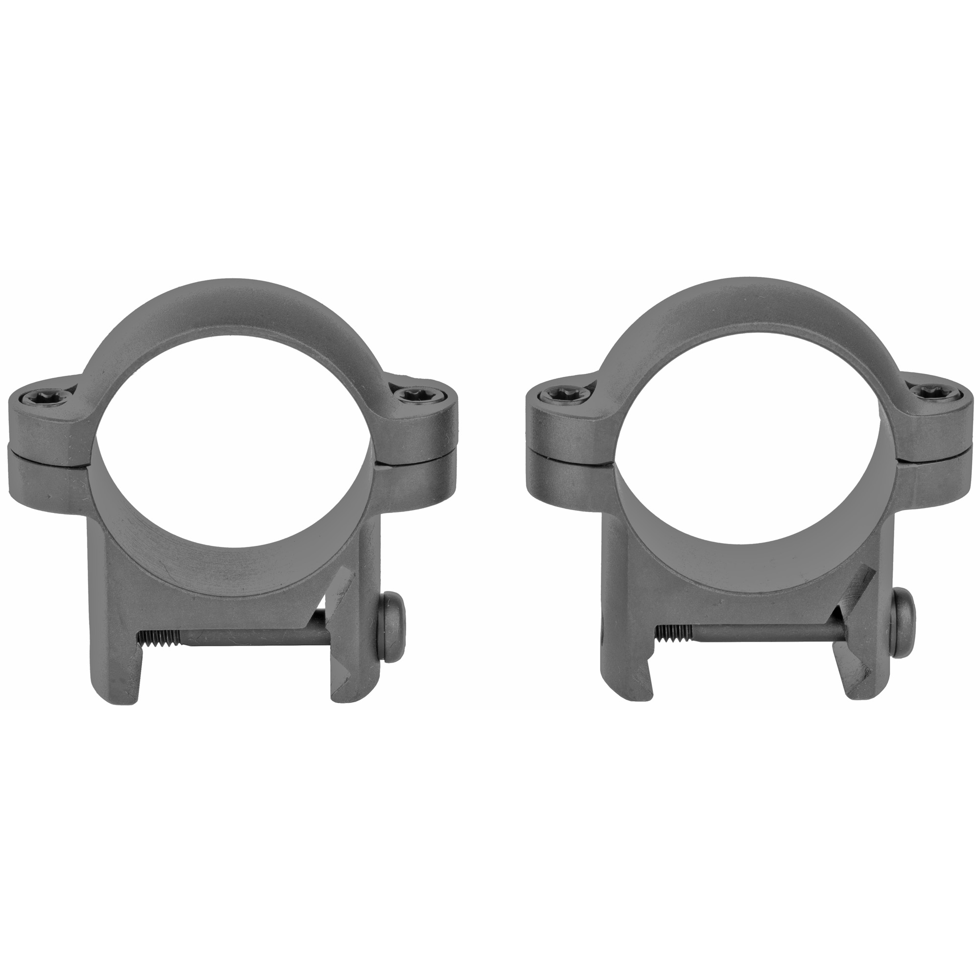 Burris Zee Rings 1" Low Weaver Scope Rings, Matte