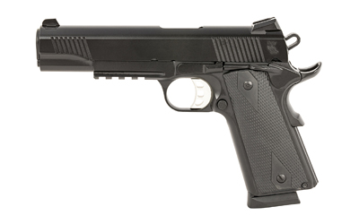 Tisas 1911 Duty B9 9mm Luger 5" Black Cerakote 1911 Pistol - image 3 of 6