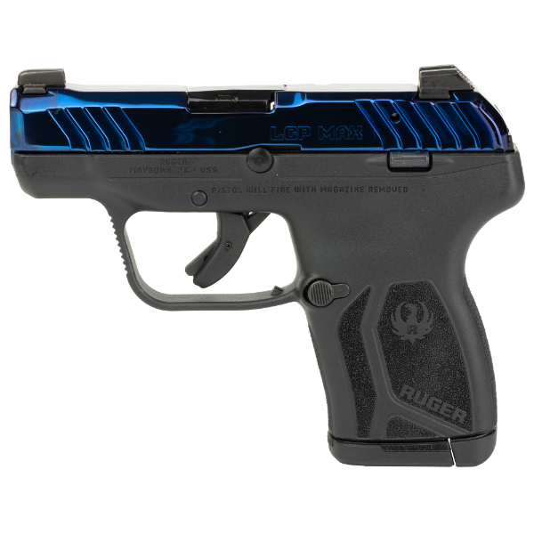 Ruger Lcp Max 380 Sapphire Pvd Pistol