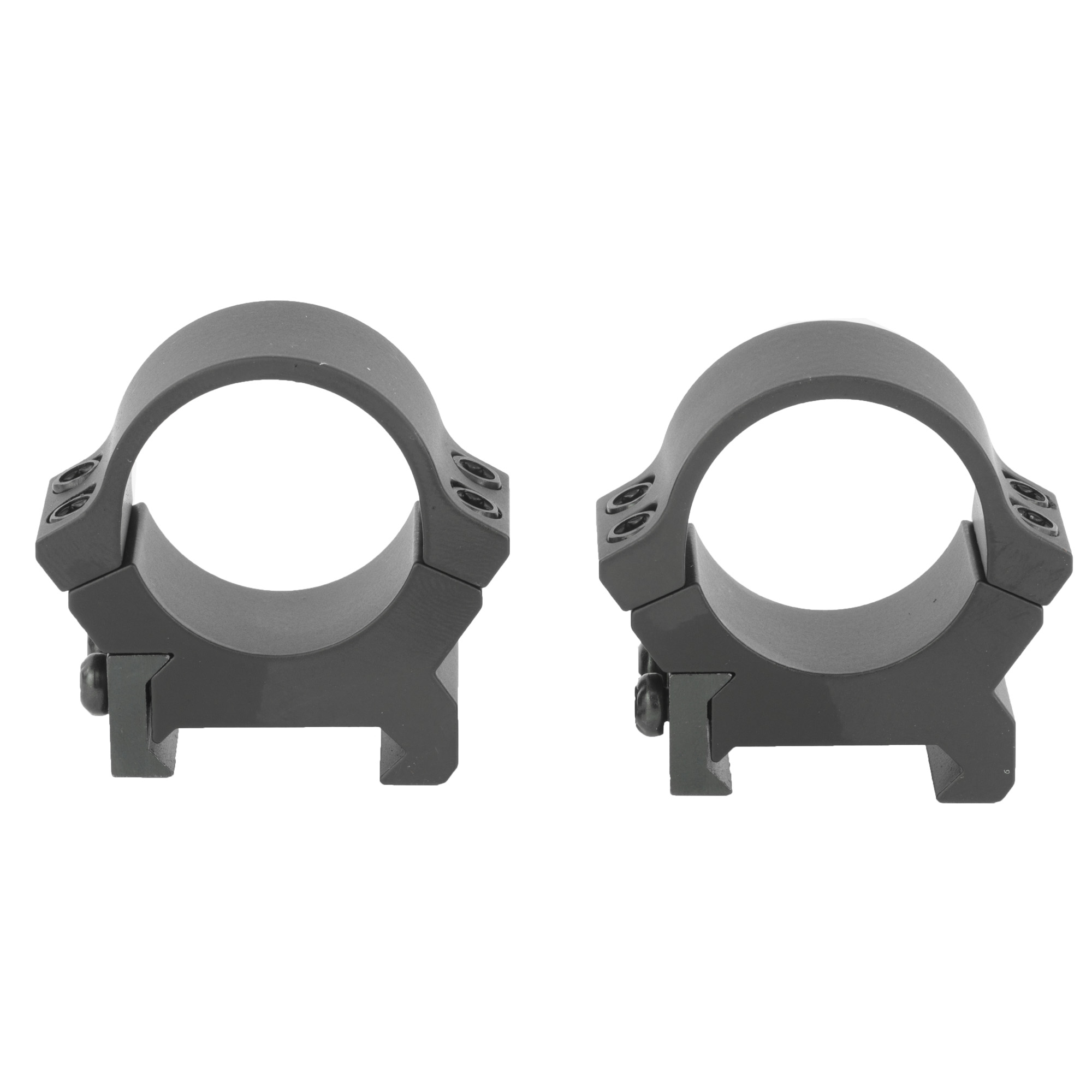 Leupold PRW2 Precision-Fit 1" Low Scope Rings - Matte Black