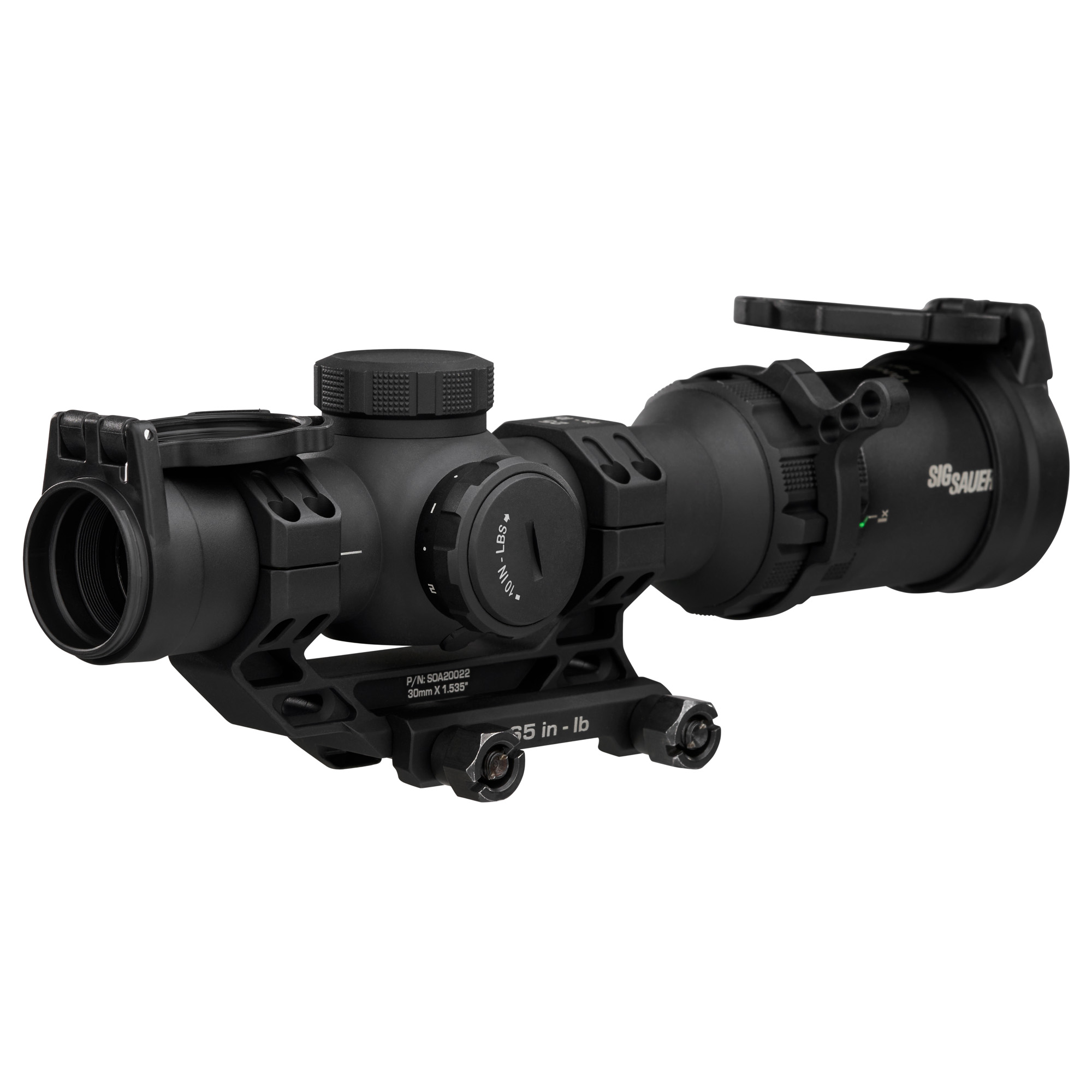 Sig Sauer Tango-MSR Compact Rifle Scope, 1-8x24mm SFP