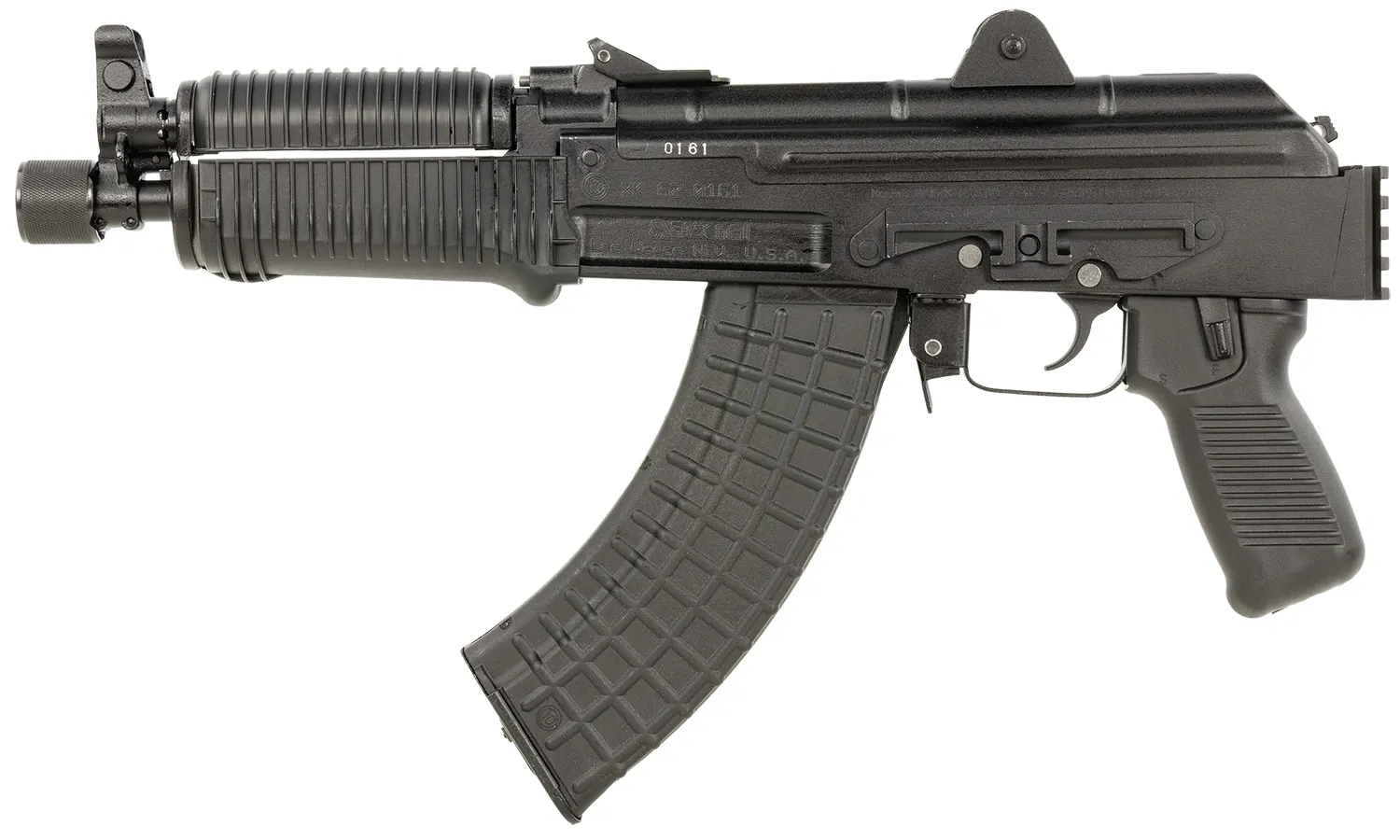 Arsenal AK Sam7 K-55 7.62x39mm 8.5" Pistol 30+1 Milled Receiver Picatinny