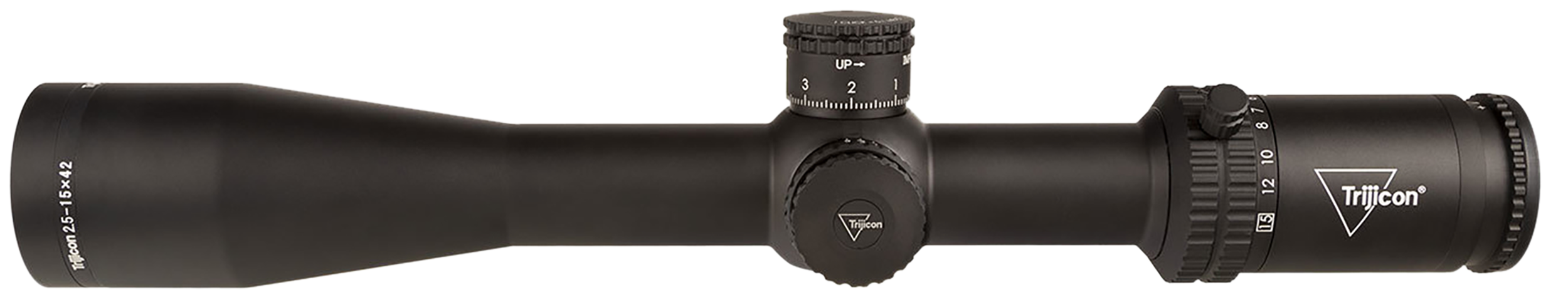 Trijicon Credo 2.5-15x42mm SFP Riflescope with Red MRAD Center Dot - image 6 of 8