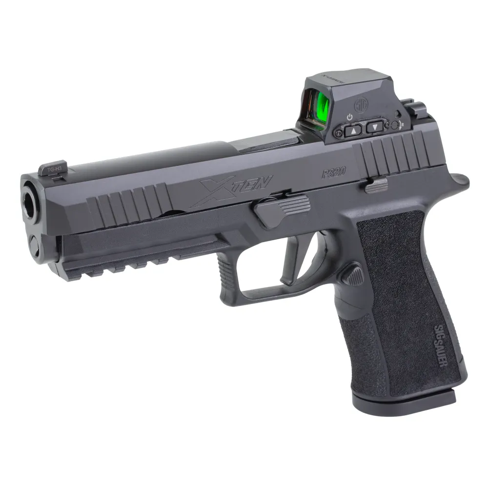 SIG SAUER P320 XTEN 10MM 5" SIG-LOC PRO REDDOT 15+1 PISTOL