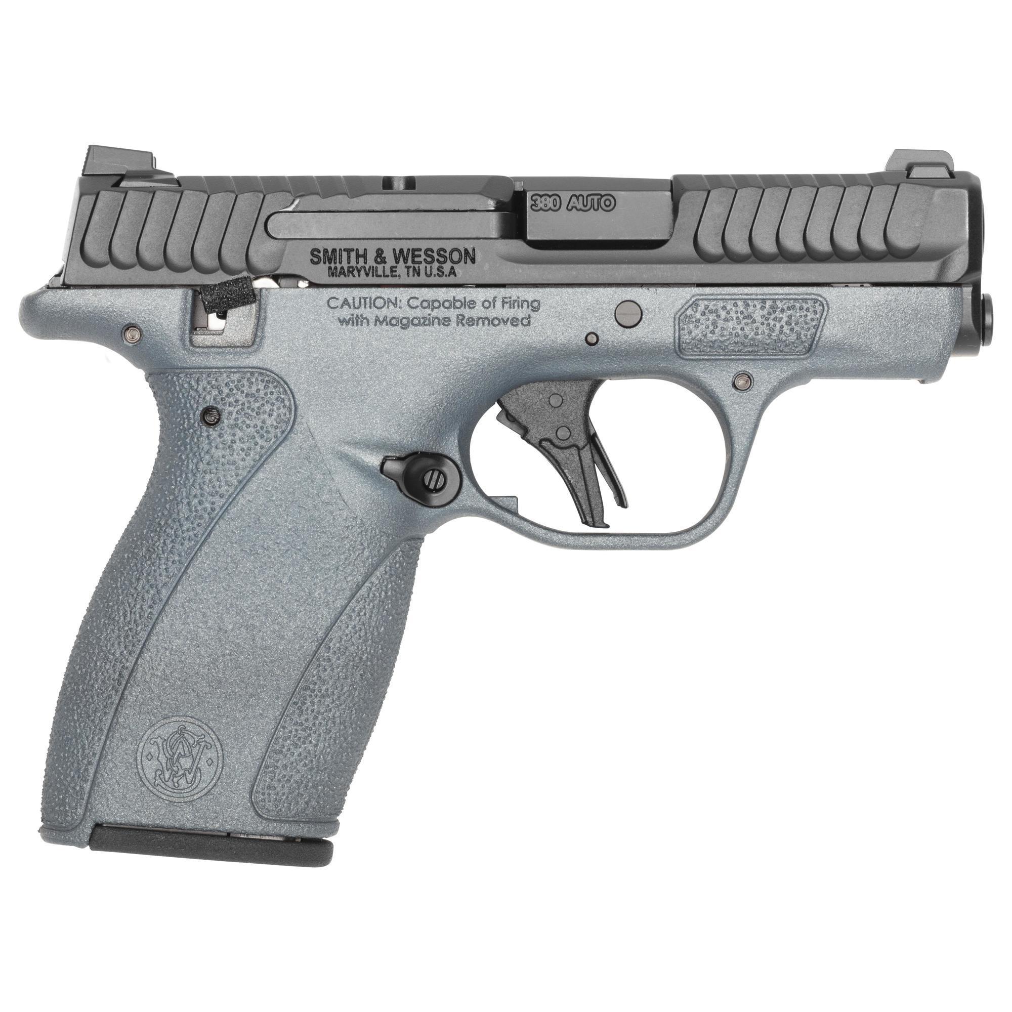 S&W M&P Bodyguard 2.0 .380 Auto Blue Titanium Exclusive