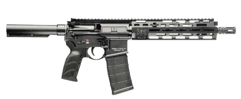 HK MR556 A4 5.56 11IN BARREL 10RD BLACK 81001051