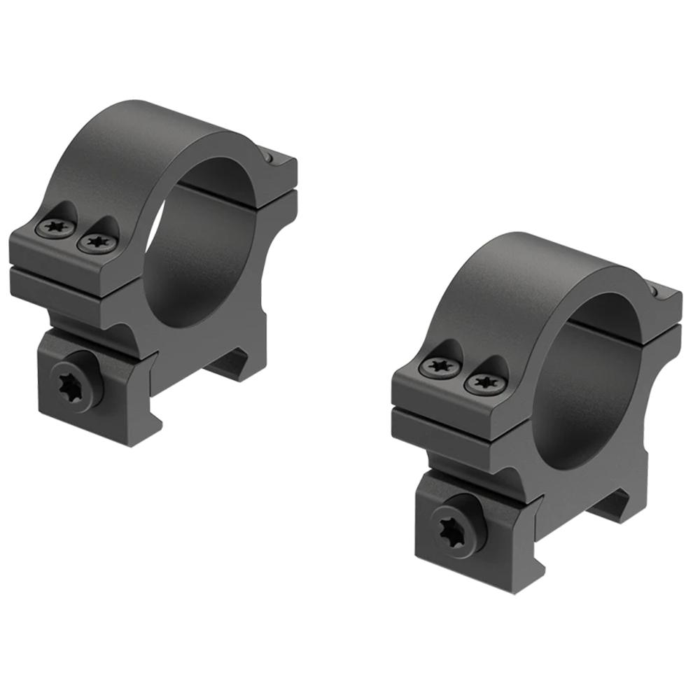 Leupold Open Range Cross-Slot 1" Low Matte Black Scope Rings - image 8 of 8