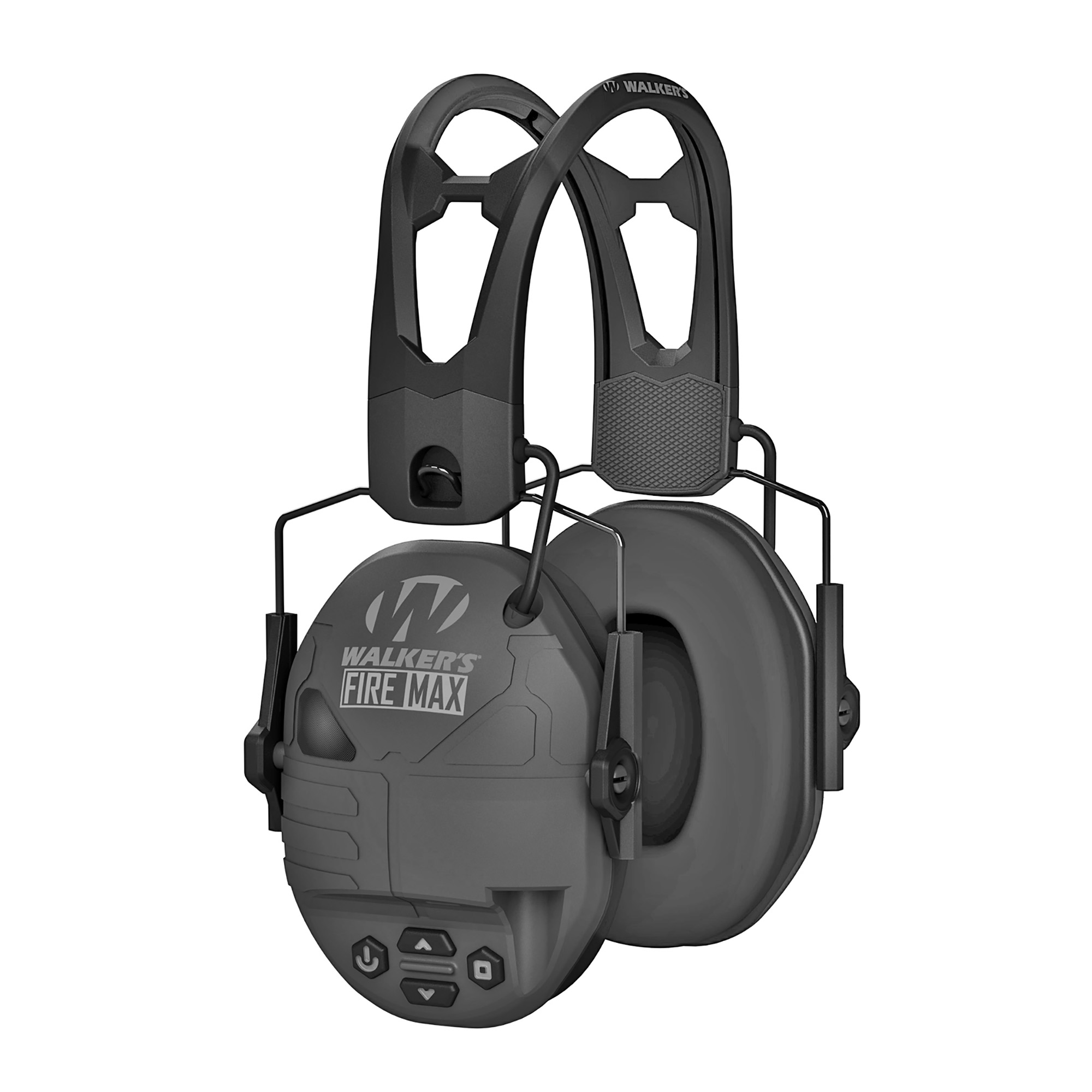 Walker's Game Ear Firemax Digital Electronic Ear Muffs - Black