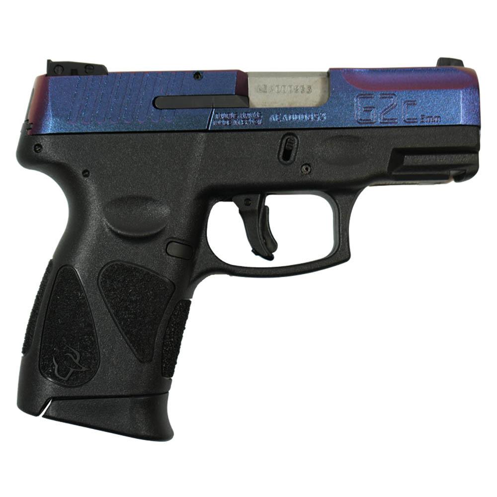 Taurus G2C "Mongoose Purple" 9mm Pistol 3.2" Barrel 12rd Magazines (2)