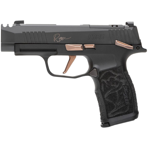 Sig Sauer P365XL Rose Comp 9mm Luger 12+1 3.10" Pistol
