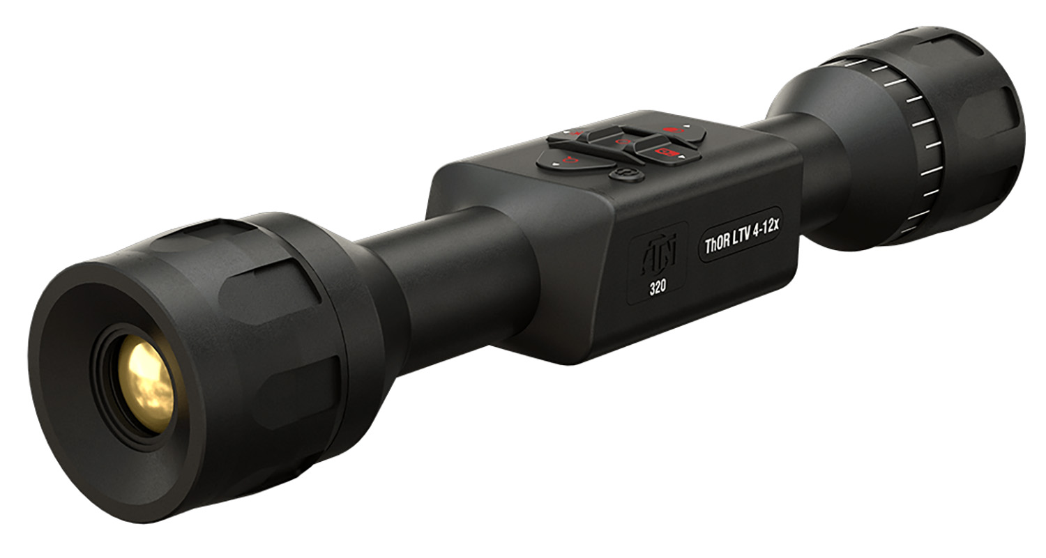 ATN Thor LTV Thermal Rifle Scope 4-12X - image 3 of 8