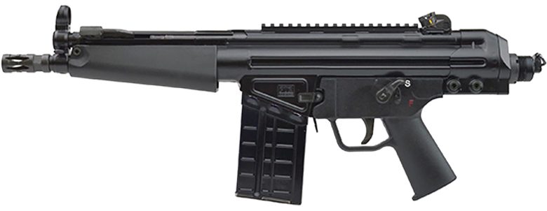 PTR AC100010 51P  308 Win 20+1 8.50" Black Nitride Heavy Contour Threaded Barrel, M-LOK Handguard, Black Parkerized Aluminum Picatinny Rail Receiver