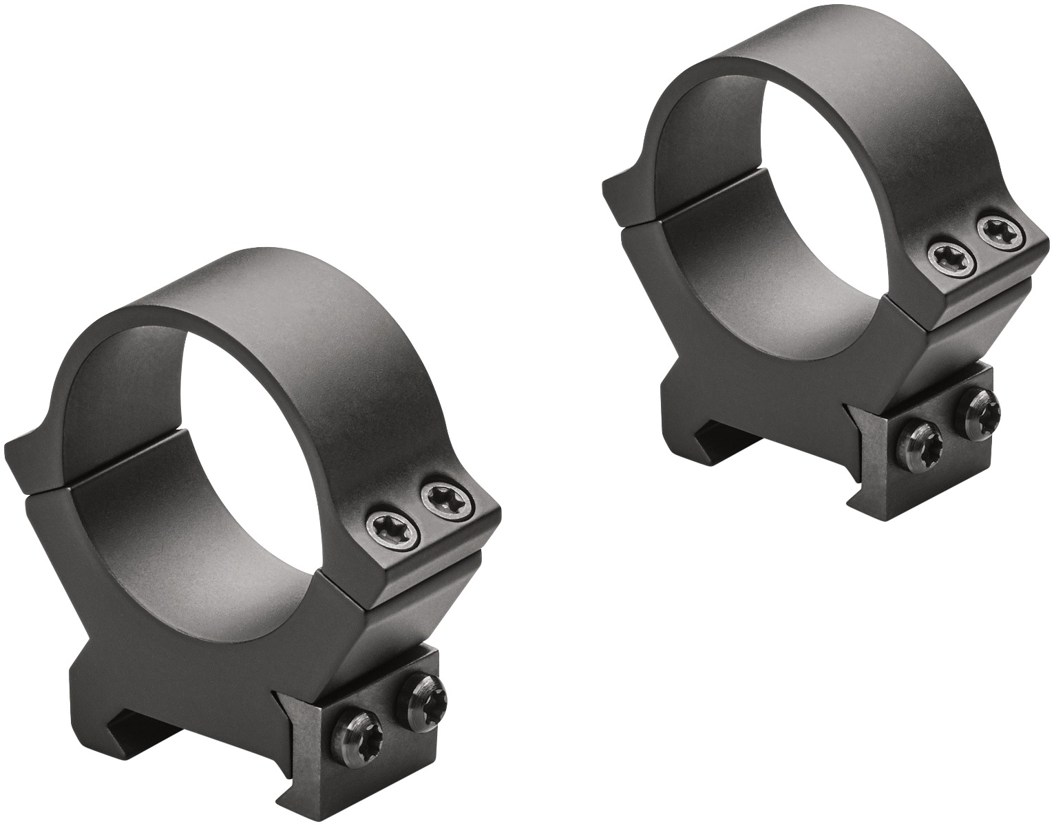 Leupold PRW2 30mm Medium Steel Rings - Matte Black - image 5 of 7