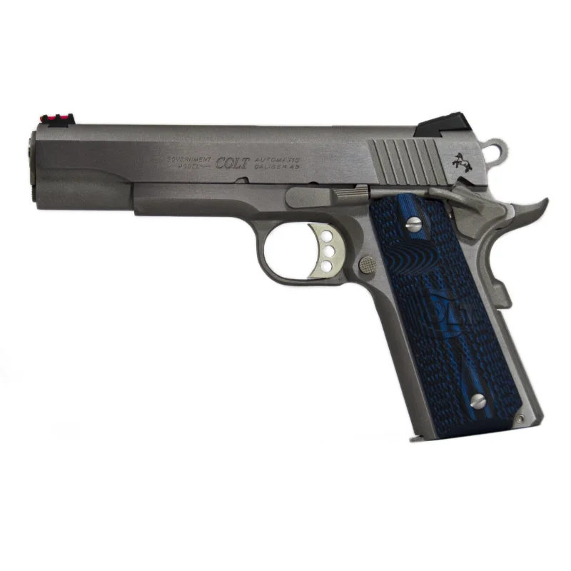 Colt Competition 1911 .38 Super 5" Stainless 9rd