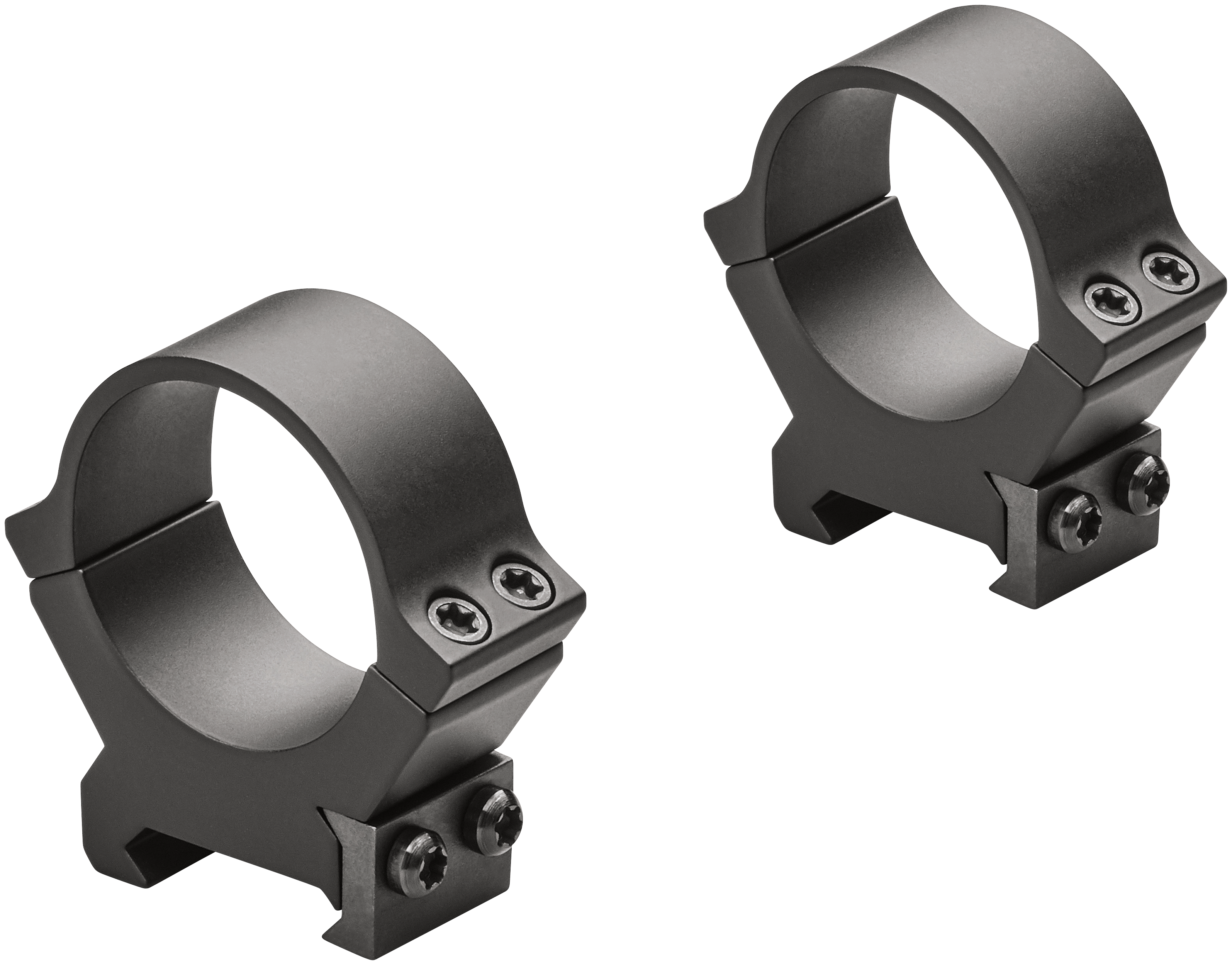 Leupold PRW2 30mm Medium Steel Rings - Matte Black - image 4 of 7