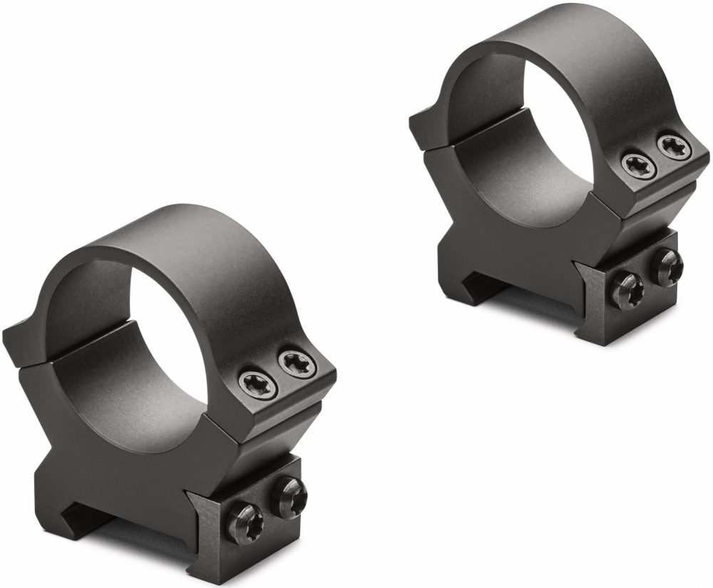 Leupold PRW2 1" Medium Steel Scope Rings - Matte Black