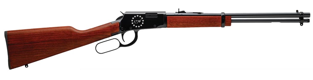 ROSSI RIO BRAVO 22 LR 18IN BARREL 15RD BLACK/HARDWOOD E23 1776 RL22181WD-EN23