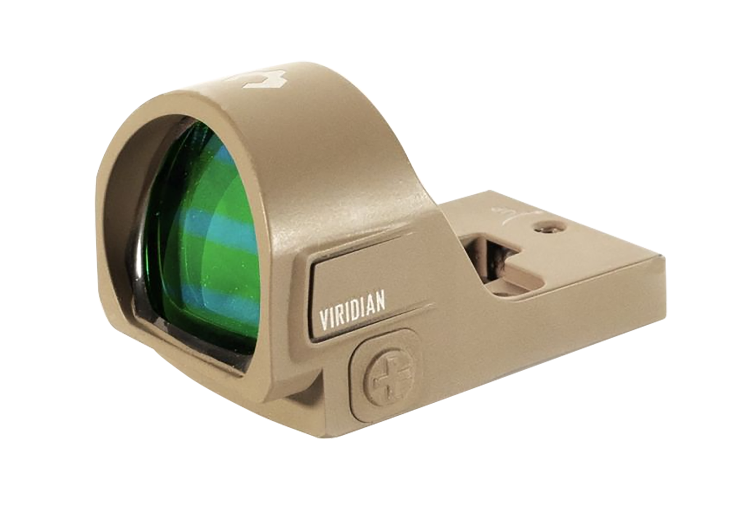 Viridian RFX35 Micro Green Dot Reflex Sight - Flat Dark Earth - image 4 of 8