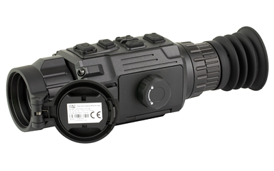 AGM Global Vision Rattler V2 Thermal Scope, 2-16x, 25mm, 384x288, Matte Black - image 2 of 10