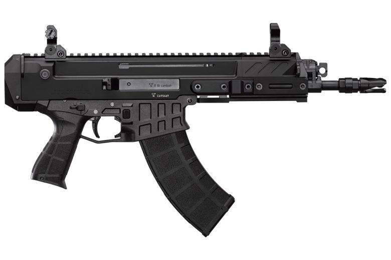 CZ-USA Bren 2 MS Pistol 7.62x39 9"