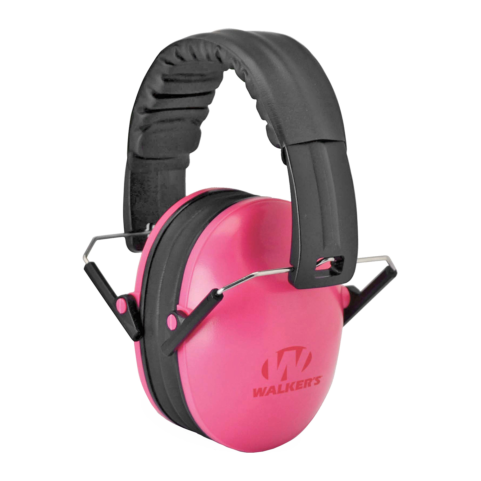 Walker's Game Ear Passive Compact Earmuffs - Pink