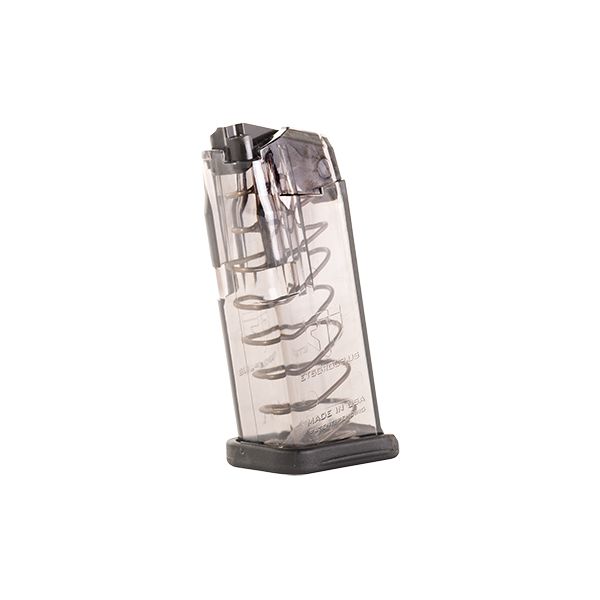 ETS Glock 26 9mm 10 Round Clear Magazine