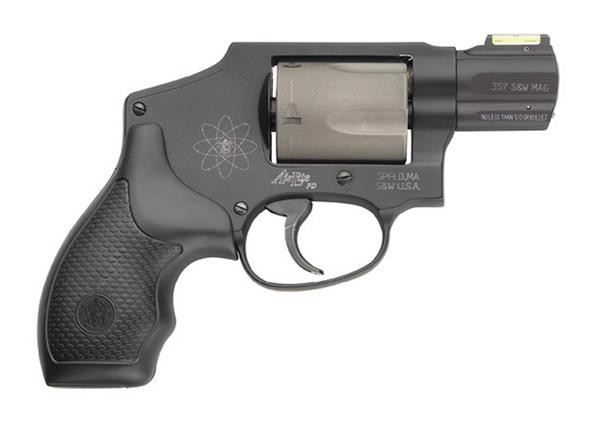 Smith & Wesson 340PD 357 Dao 1.8b 5rd Revolver