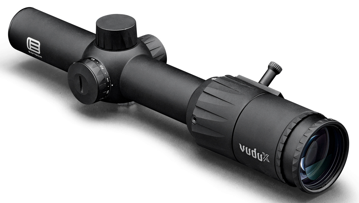 EOTech Vudu 1-6X24mm SFP Rifle Scope, DP1 Illuminated Reticle, 30mm Tube, Black - image 4 of 6