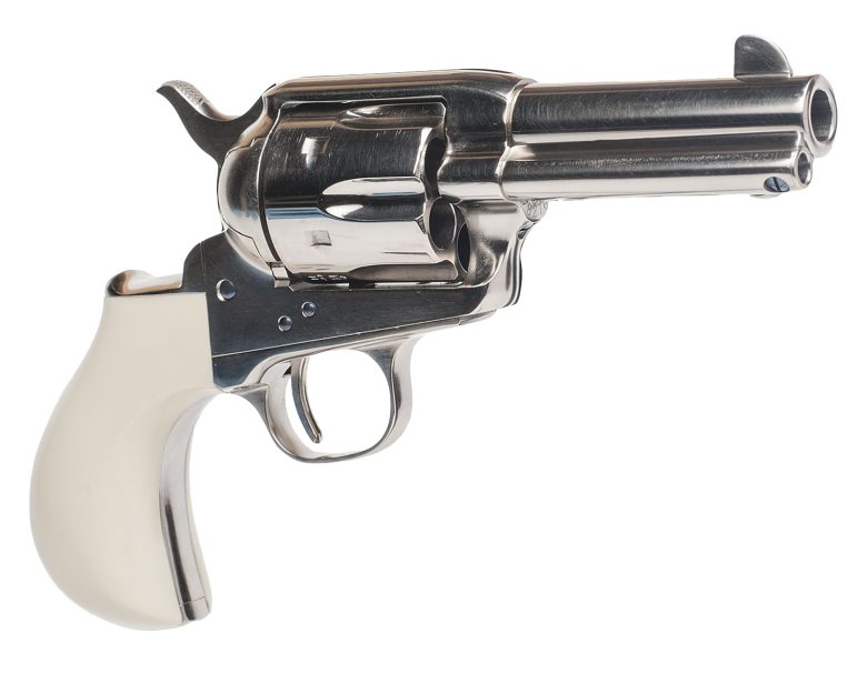 Cimarron Doc Holliday Thunderer Combo 45 Colt (LC) 6Rd 3.50" Revolver