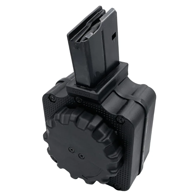 PROMAG FN FAL 308WIN 50 ROUND BLACK DRUM MAG