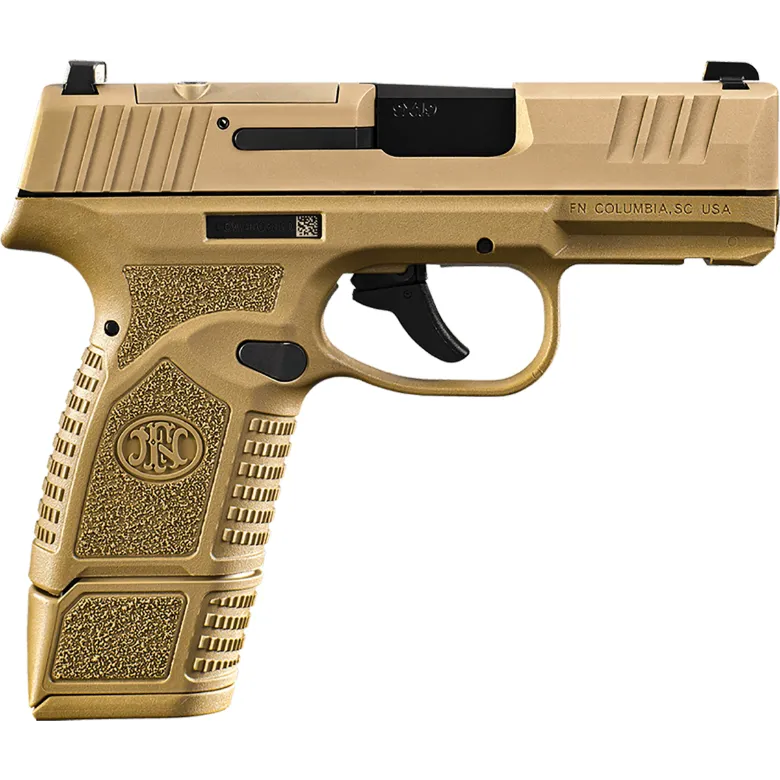 FN REFLEX FDE MRD 9MM 3.3" PISTOL