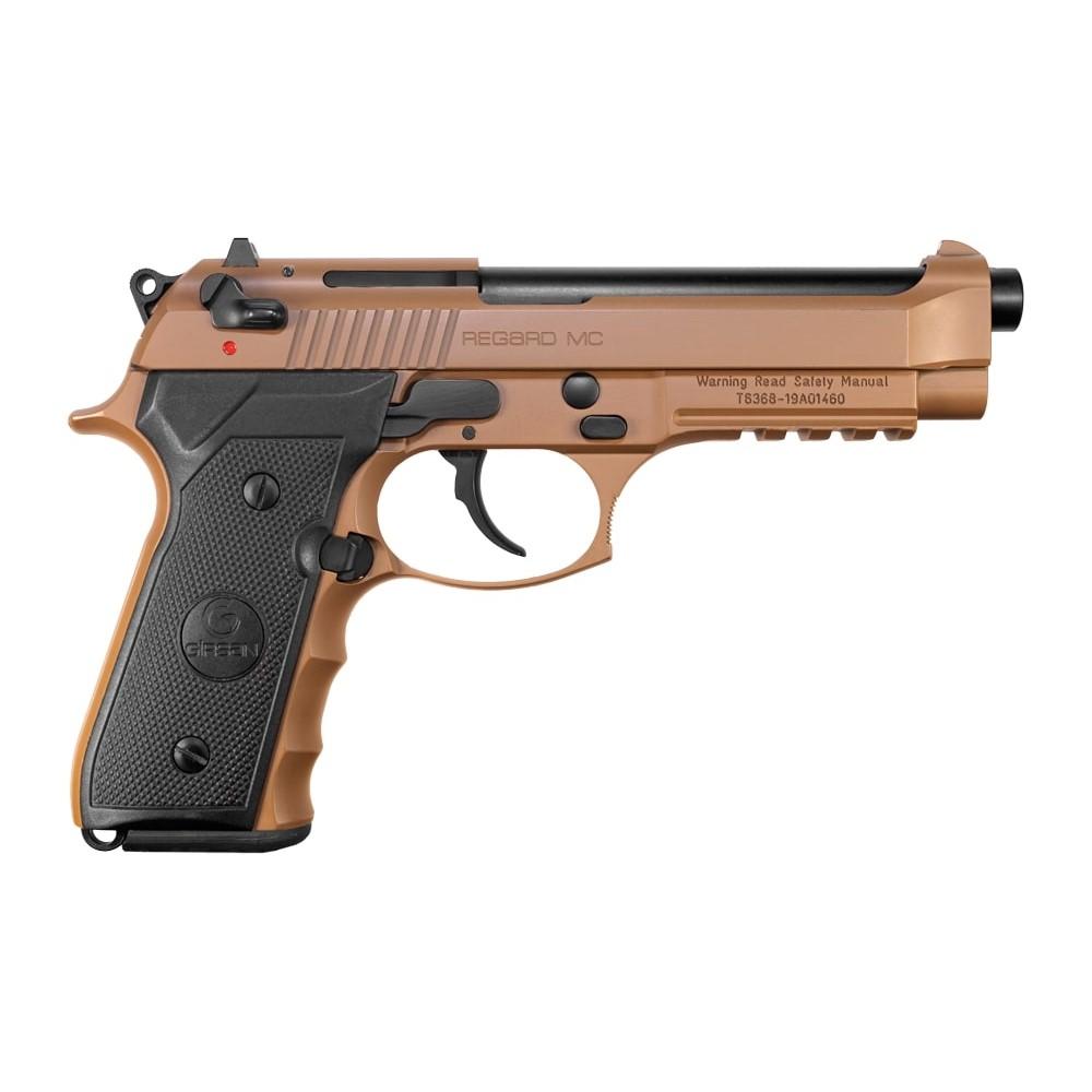 EAA Girsan Regard MC Handgun 9mm Luger 18rd Magazine 4.9" Barrel FDE Frame
