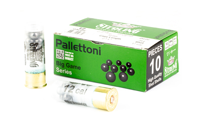 Sterling Shotshell 12 Gauge 2.75" 00 Buckshot 9 Pellet
