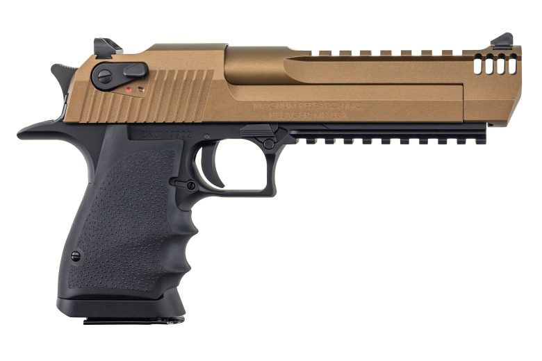 MAGNUM RESEARCH DESERT EAGLE BRONZE L6 50AE 6" PISTOL