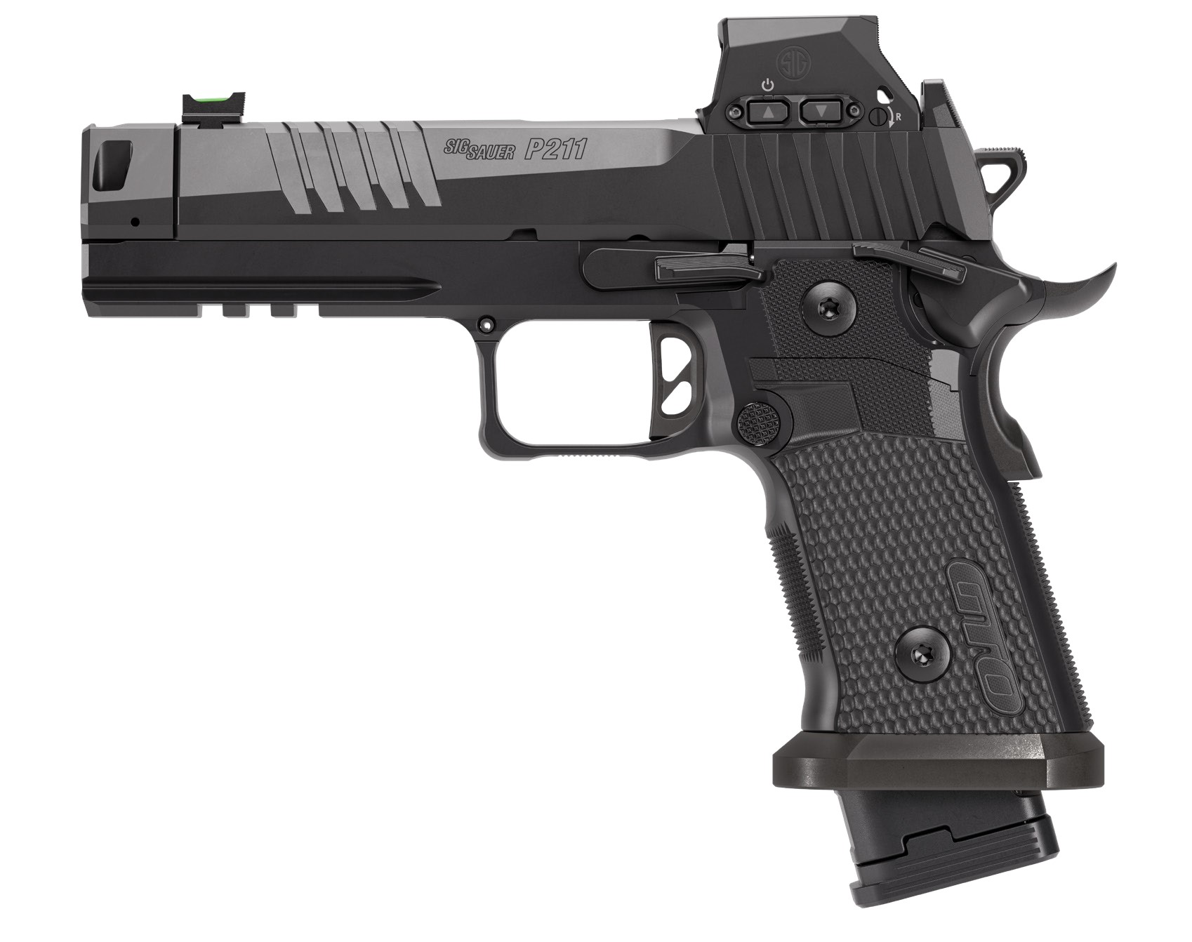 SIG SAUER P211 9MM COMP 4.4" 21+1 ROMEO-X PISTOL