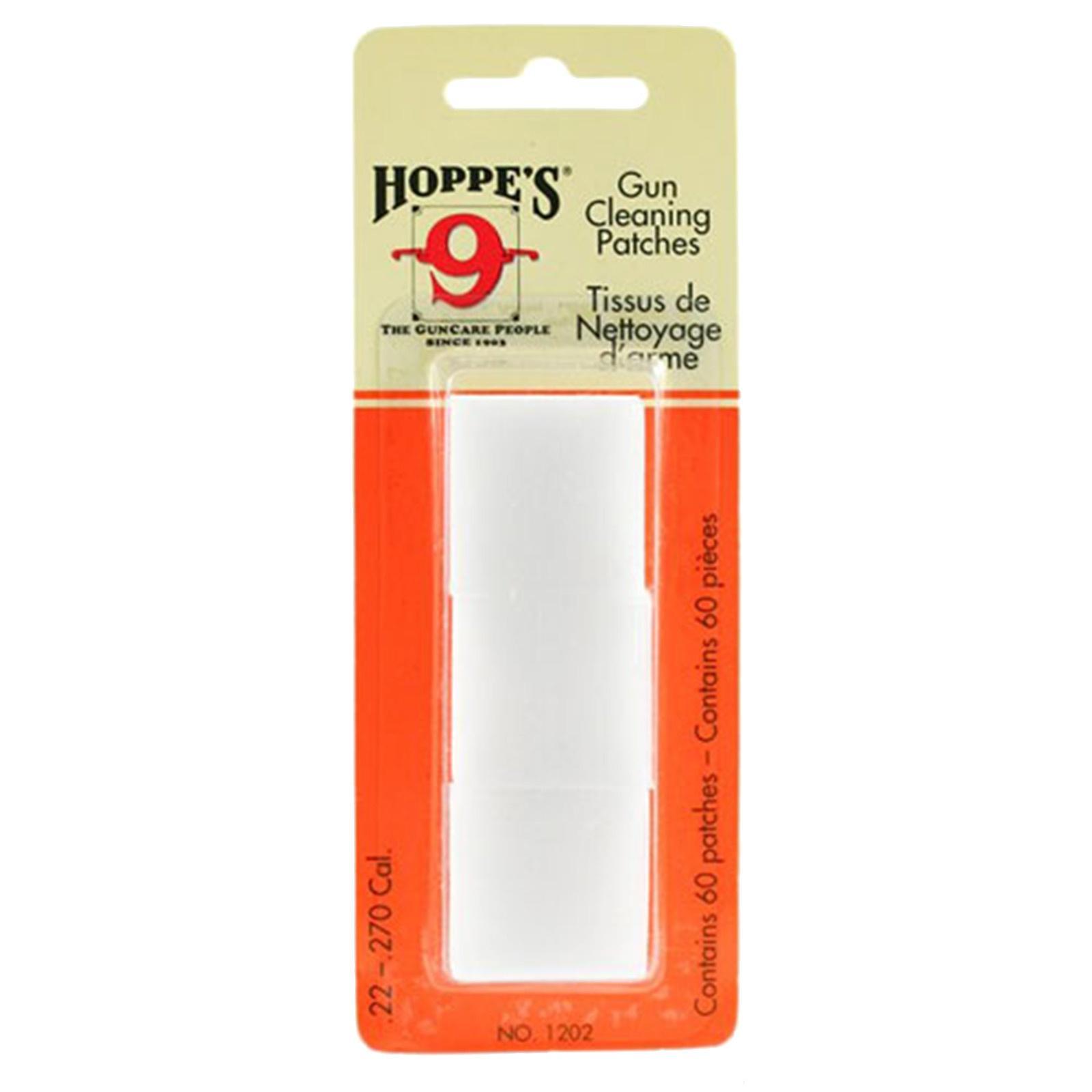 Hoppe's #2 .22-.270 Caliber Synthetic Cleaning Patches