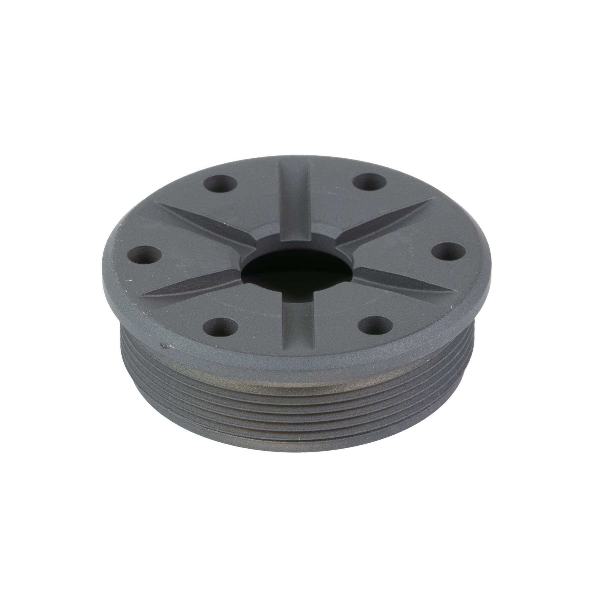 SilencerCo Hybrid Front Cap 9MM Gray