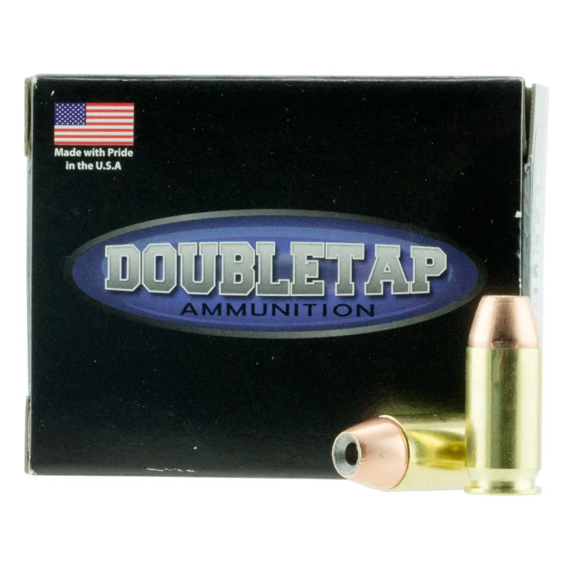 DoubleTap Ammunition Home Defense 45ACP 185gr JHP 20RD