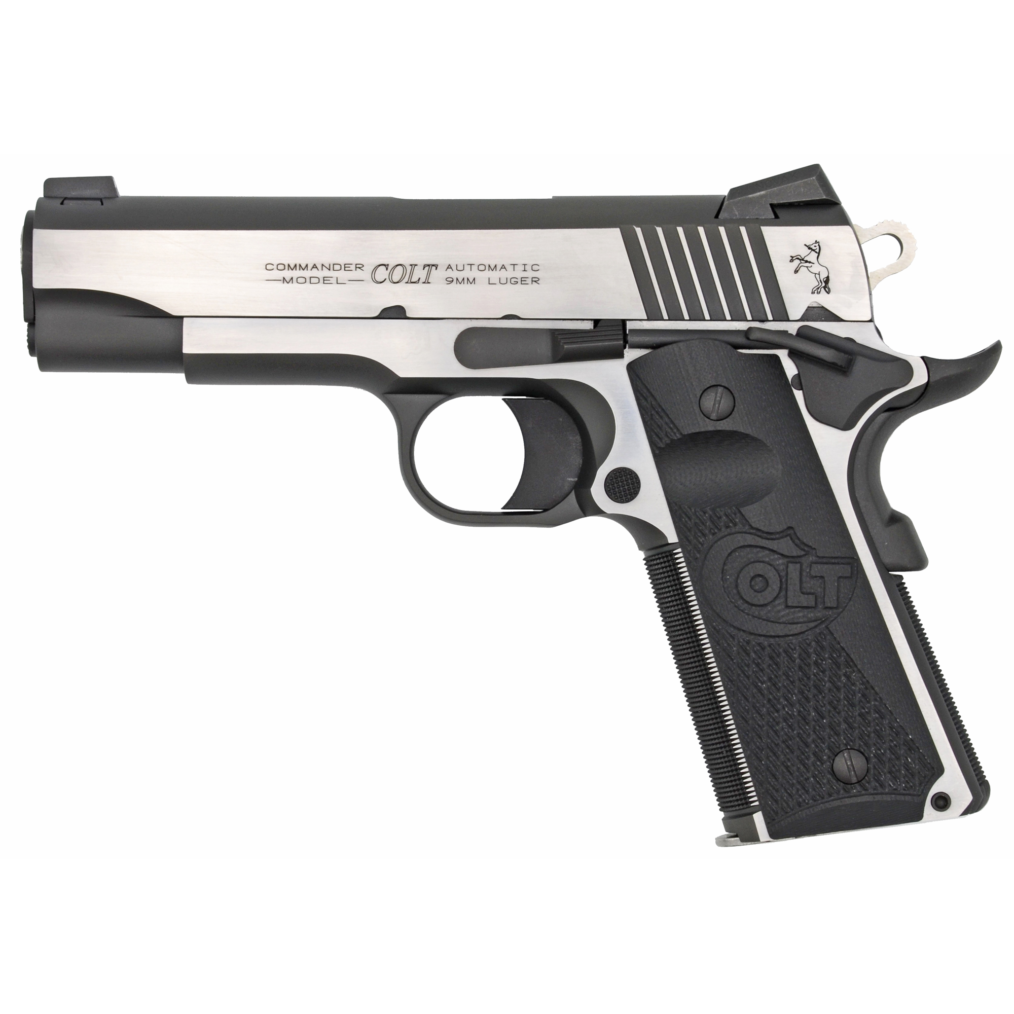 Colt Combat Elite Commander 1911 Semi-Auto Pistol - 45 ACP