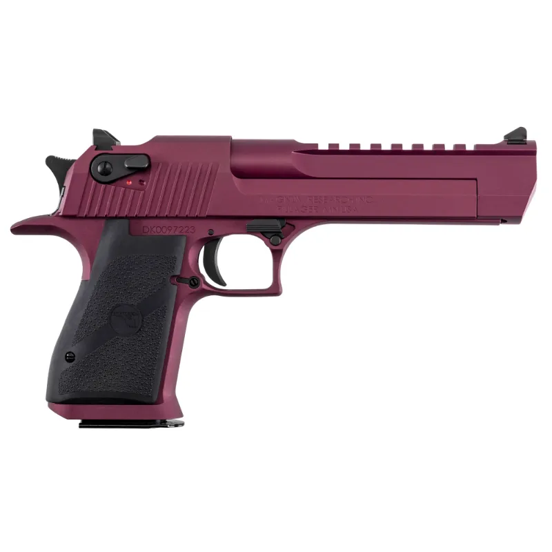 Magnum Research Desert Eagle Black Cherry 44MAG 6" Pistol