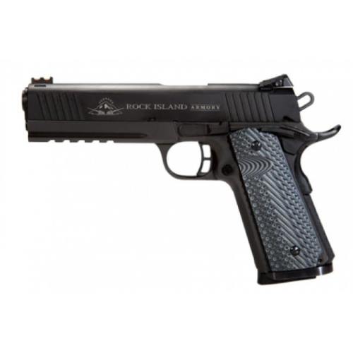 ROCK ISLAND ARMORY M1911-A1 TACT 10MM 5" G10 8+1#