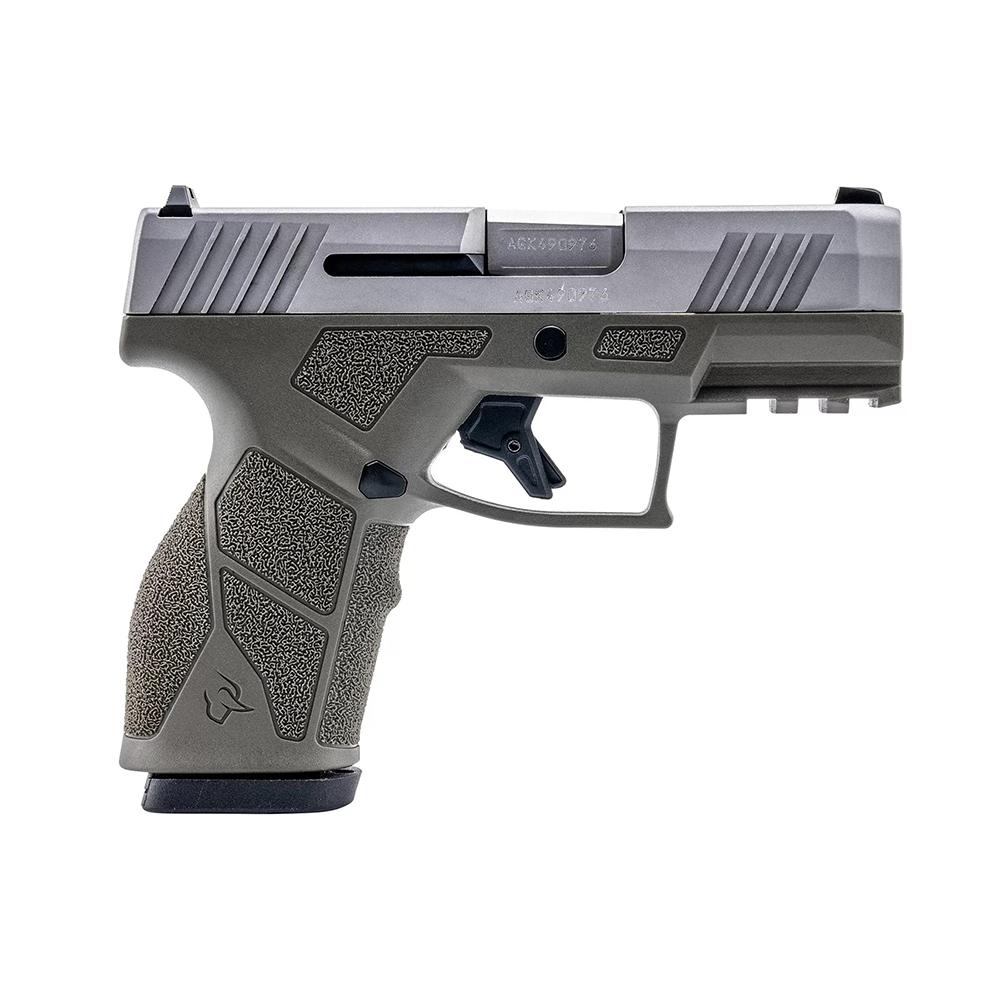 Taurus GX2 OD Green Frame / Stainless Slide 9mm 10rd Pistol