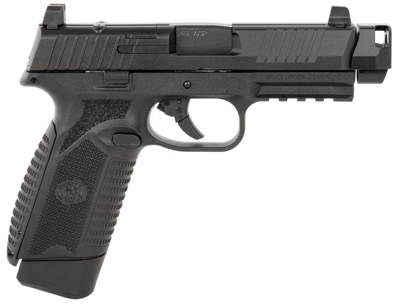 FN 66-102135 545 MRD COMP 45 2X15 BLK/BLK