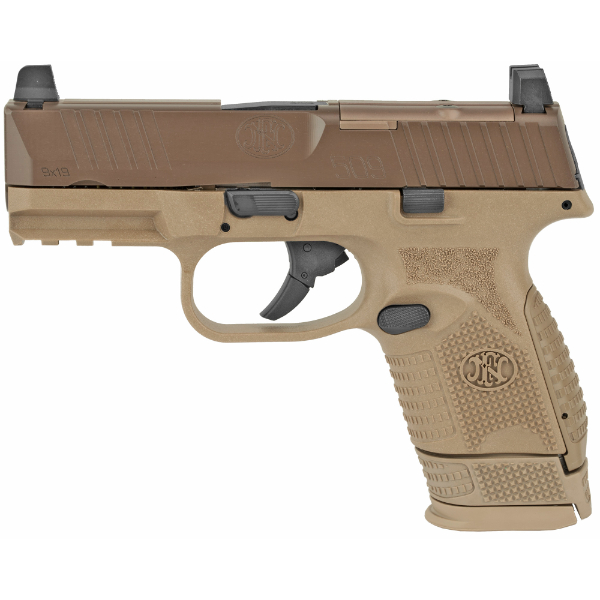 FN 509C MRD FDE 9mm 15 RD Pistol